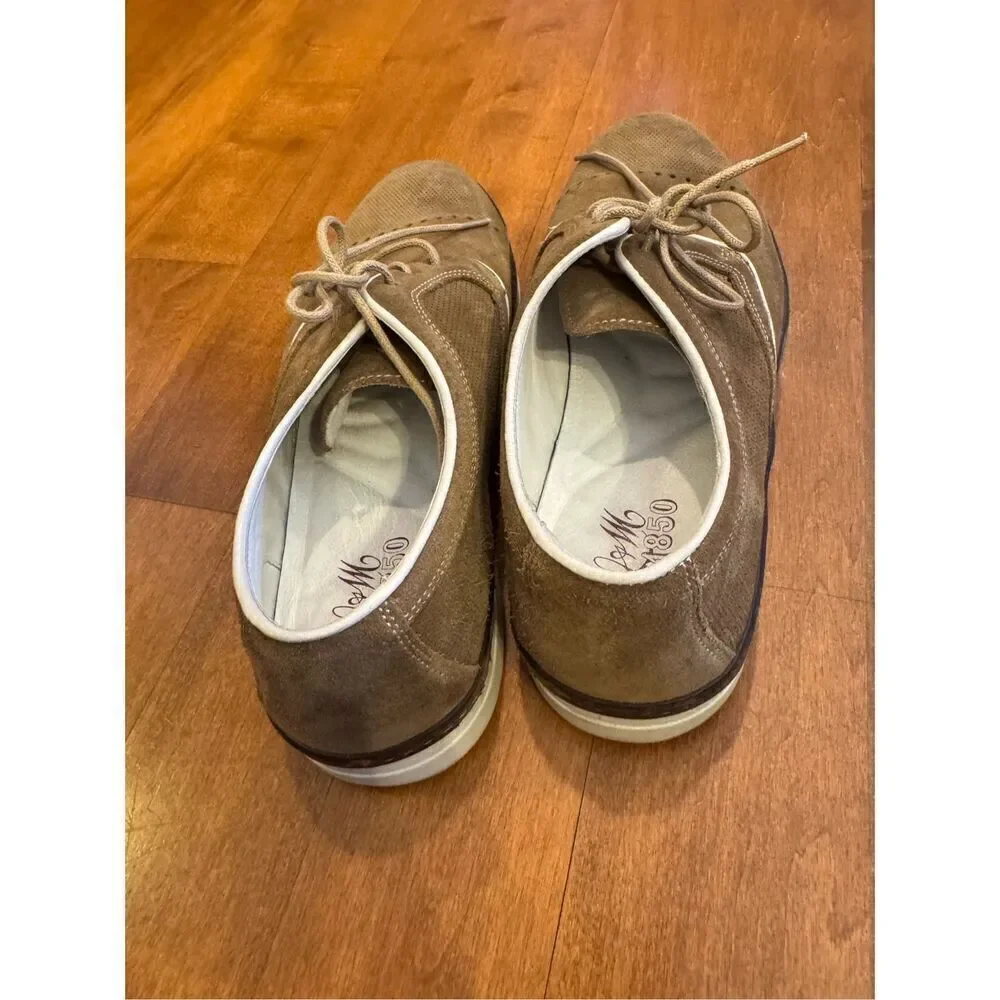 Men’s leather Johnston and Murphy shoes